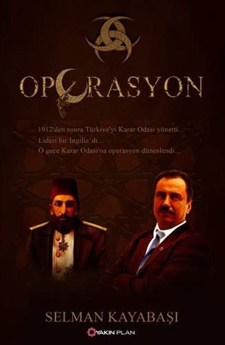 Operasyon kitap kapağı