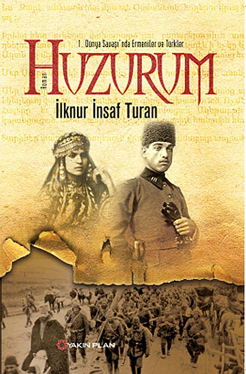 Huzurum kitap kapağı