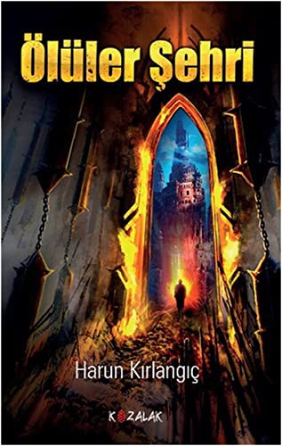 Ölüler Şehri kitap kapağı