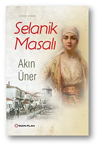 Selanik Masalı kitap kapağı