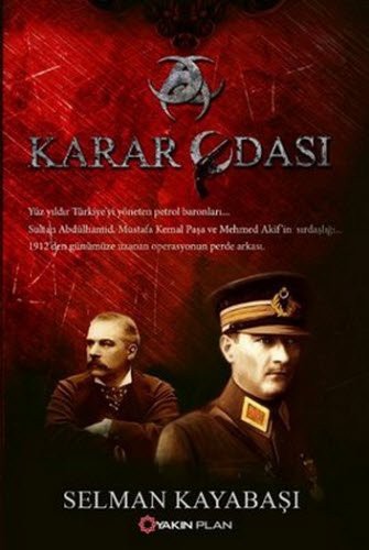 Karar Odası kitap kapağı