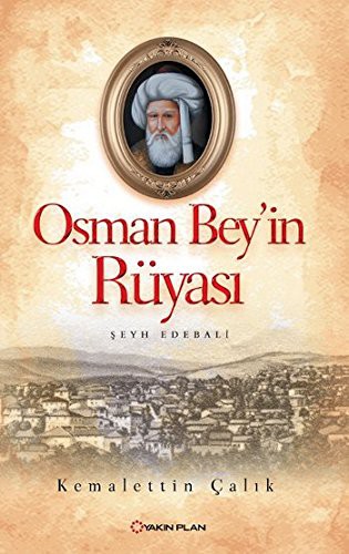 Osman Bey'in Rüyası Şeyh Edebali kitap kapağı