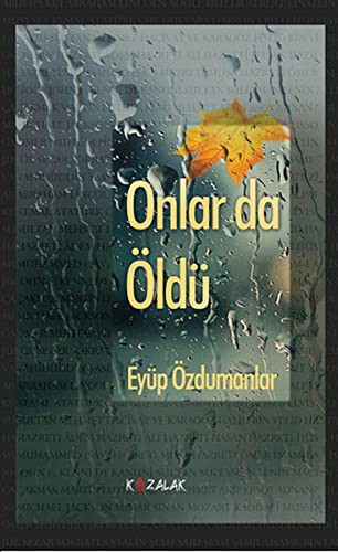 Onlar da Öldü kitap kapağı