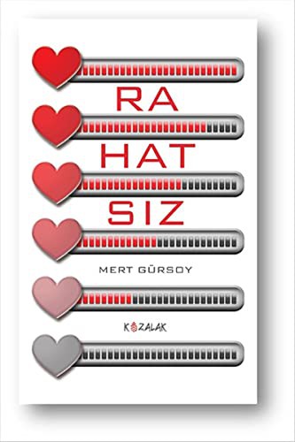 Rahatsız kitap kapağı