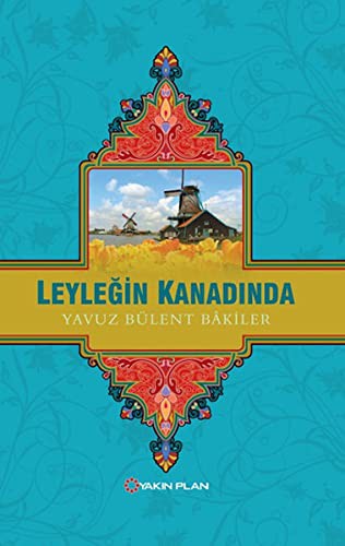 Leyleğin Kanadında kitap kapağı
