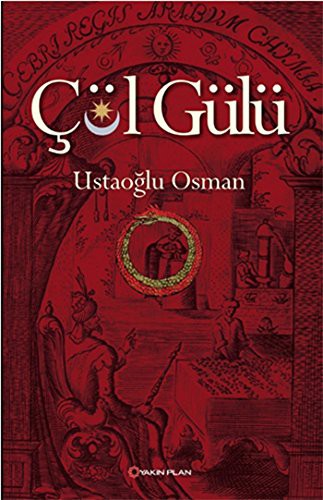 Çöl Gülü kitap kapağı