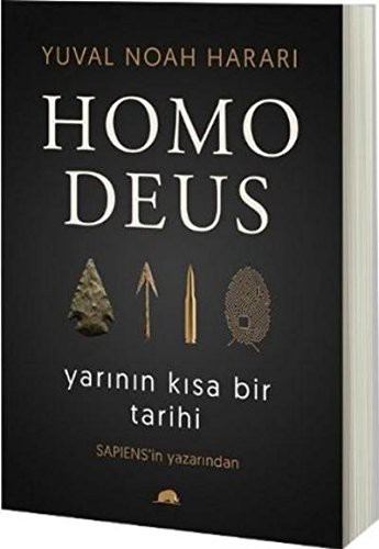 Homo Deus: Yarının Kısa Bir Tarihi kitap kapağı