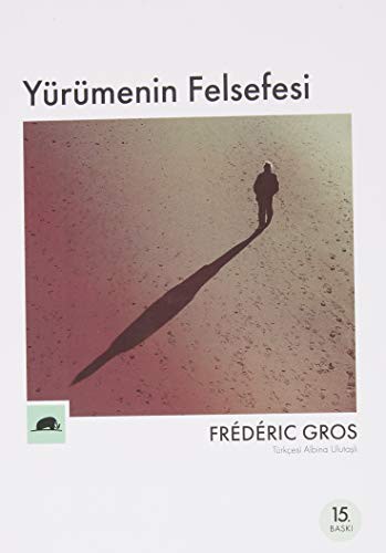 Yürümenin Felsefesi kitap kapağı