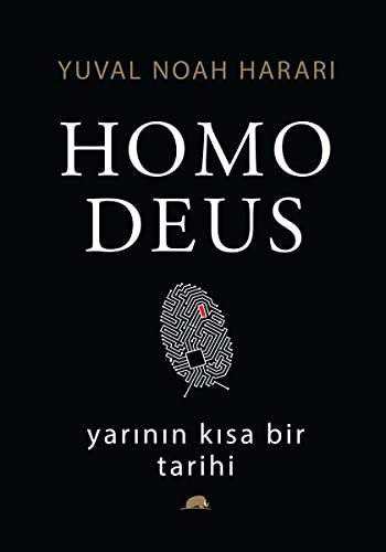 Homo Deus: Yarının Kısa Bir Tarihi (Ciltli) kitap kapağı