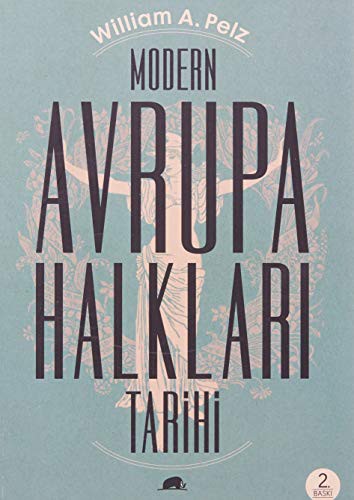 Modern Avrupa Halkları Tarihi kitap kapağı