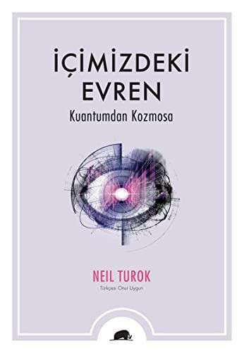 İçimizdeki Evren & Kuantumdan Kozmosa kitap kapağı