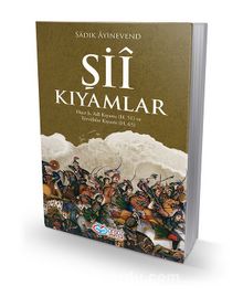 Şii Kıyamlar kitap kapağı