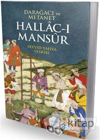 Darağacı ve Metanet / Hallac-I Mansur kitap kapağı