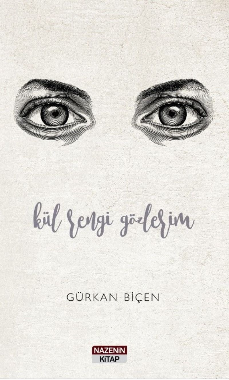 Kül Rengi Gözlerim kitap kapağı
