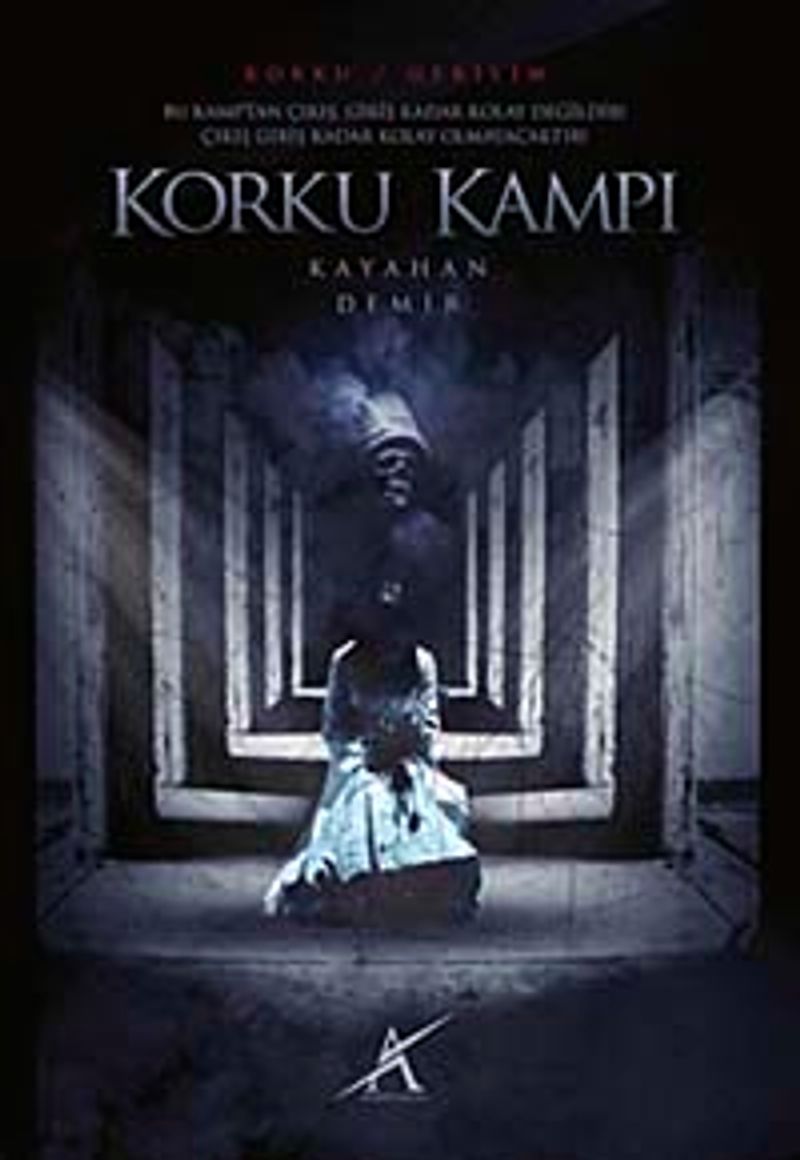 Korku Kampı kitap kapağı