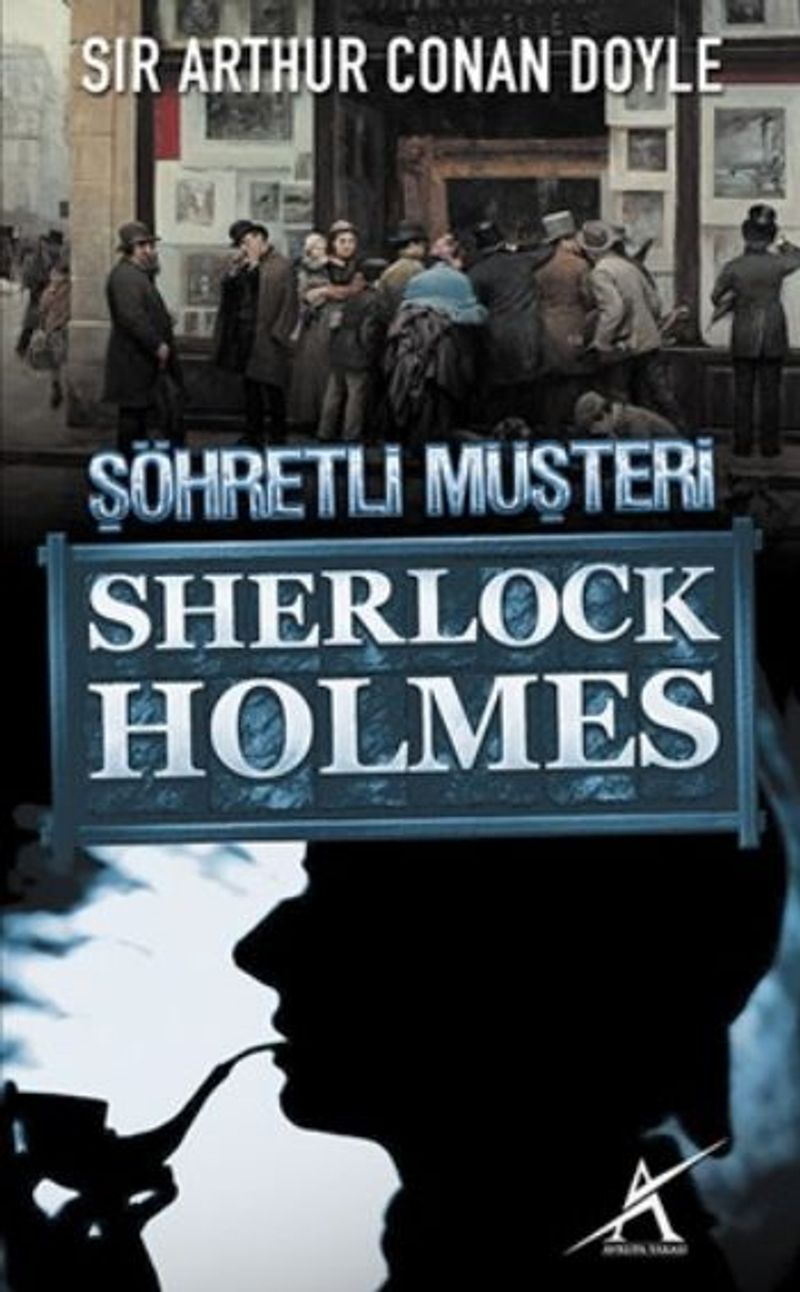 Şöhretli Müşteri / Sherlock Holmes kitap kapağı
