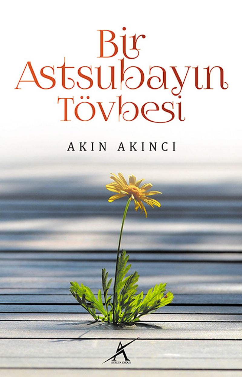 Bir Astsubayın Tövbesi kitap kapağı