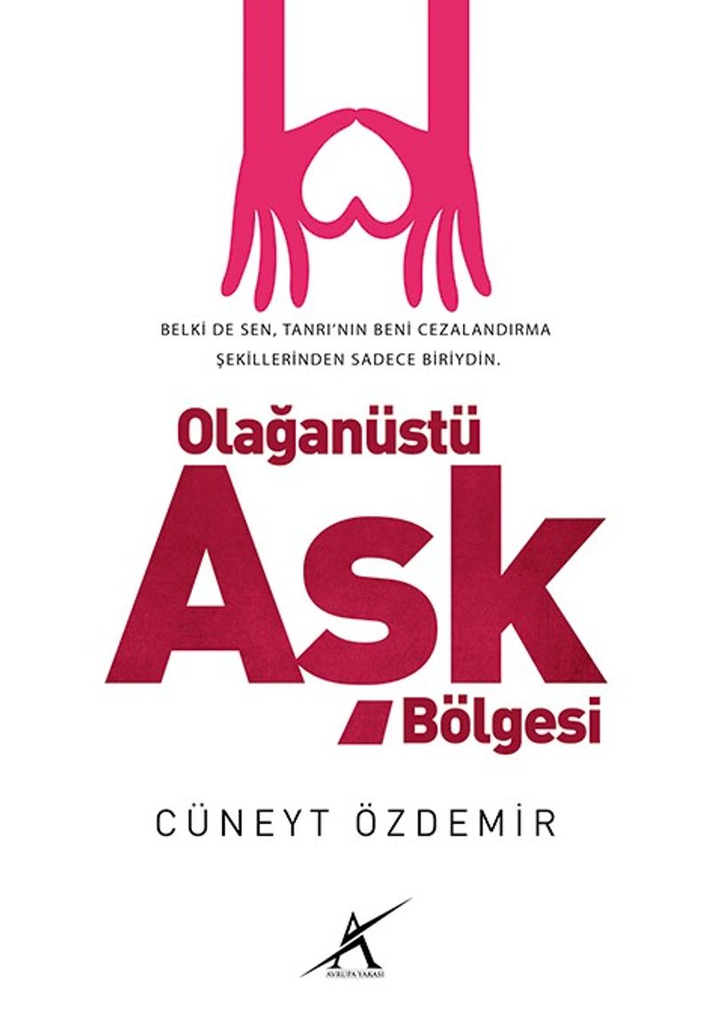 Olağanüstü Aşk Bölgesi kitap kapağı