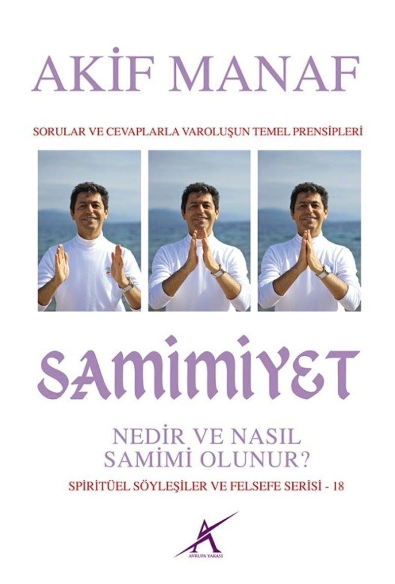 Samimiyet Nedir ve Nasıl Samimi Olunur? kitap kapağı