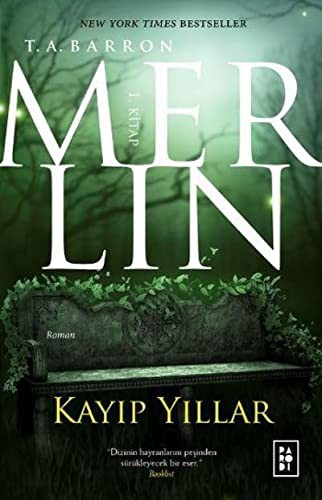 Merlin 1 / Kayıp Yıllar kitap kapağı