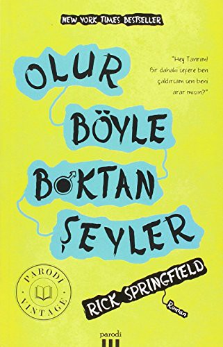 Olur Böyle B*ktan Şeyler kitap kapağı