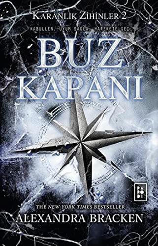 Buz Kapanı / Karanlık Zihinler 2 kitap kapağı