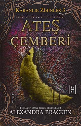 Ateş Çemberi / Karanlık Zihinler 3 kitap kapağı