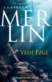 Merlin 2 Yedi Ezgi kitap kapağı