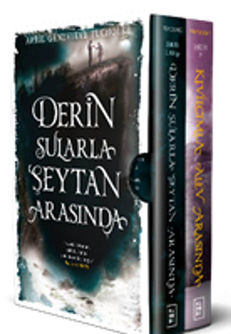 Işıltı Serisi Kutulu Set (2 Kitap) kitap kapağı