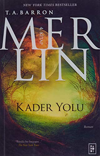 Merlin 4 / Kader Yolu kitap kapağı