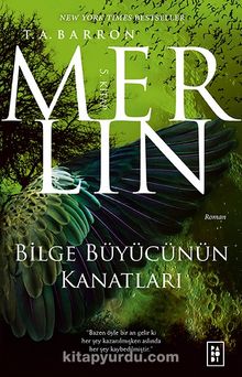 Merlin 5. Kitap / Bilge Büyücünün Kanatları kitap kapağı