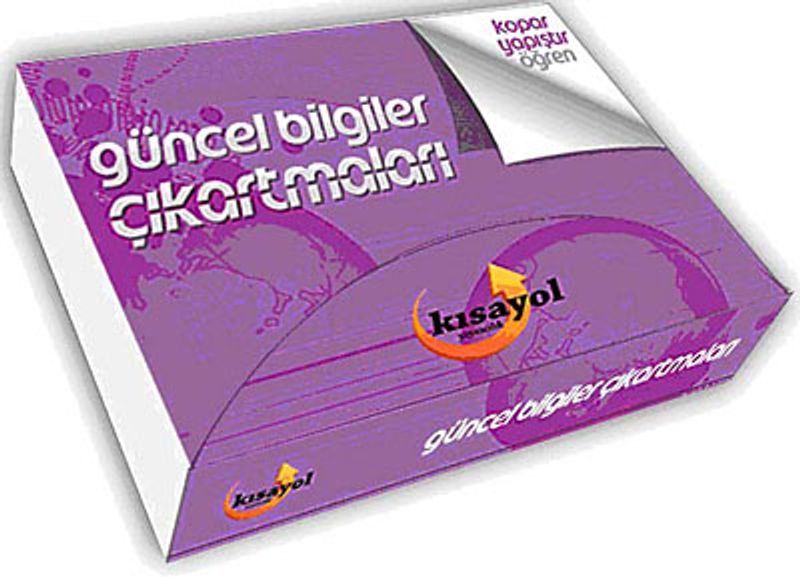 Güncel Bilgiler Çıkartmaları kitap kapağı