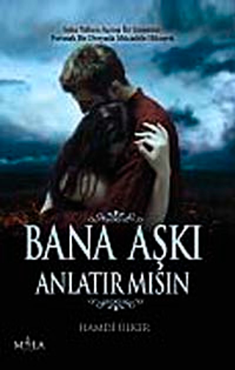Bana Aşkı Anlatır Mısın? kitap kapağı