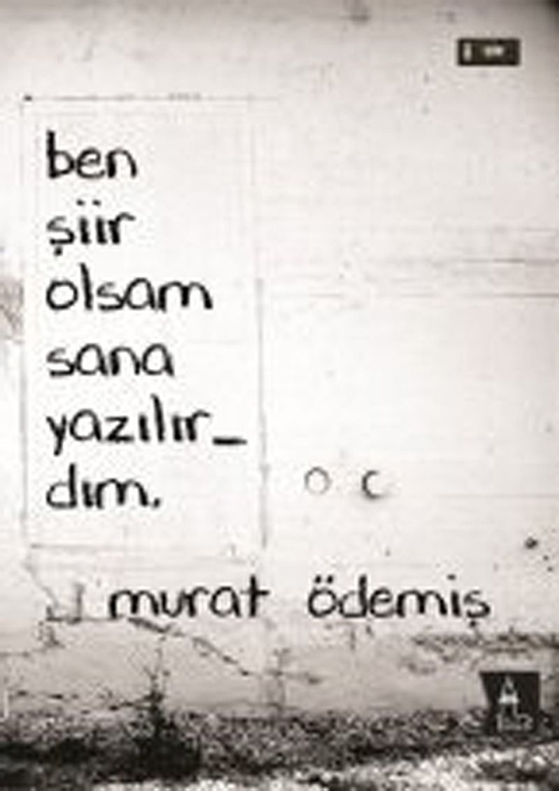 Ben Şiir Olsam Sana Yazılırdım kitap kapağı