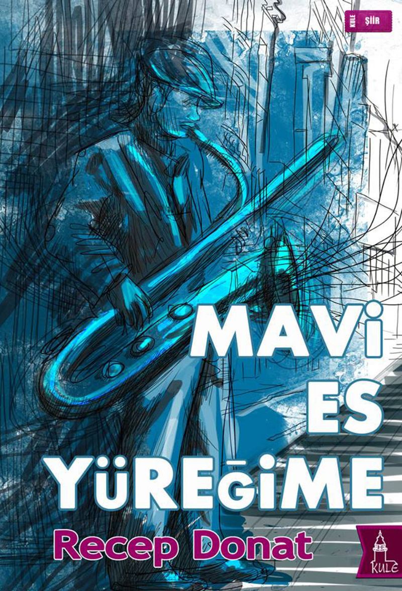 Mavi Es Yüreğime kitap kapağı