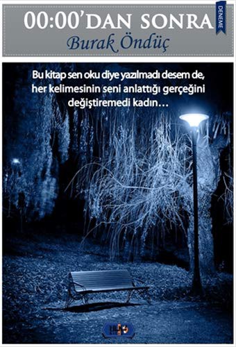 00:00'dan Sonra kitap kapağı