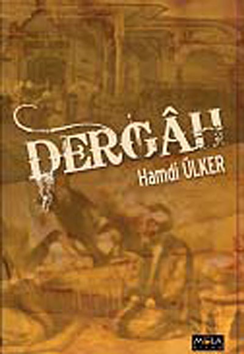 Dergah kitap kapağı