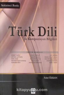 Türk Dili ve Kompozisyon Bilgileri kitap kapağı