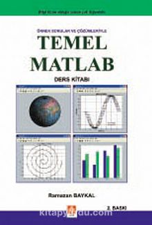 Temel Matlab Ders Kitabı kitap kapağı