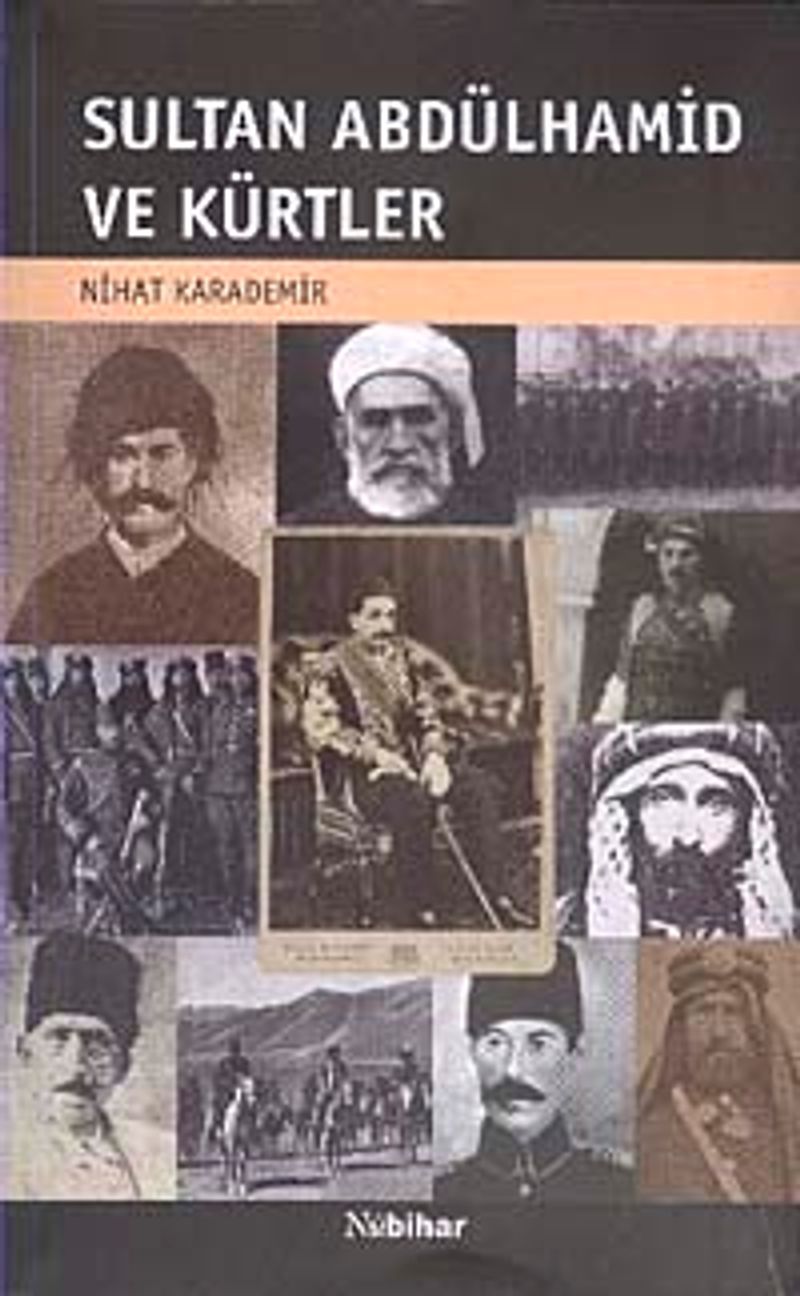 Sultan Abdülhamid ve Kürtler kitap kapağı