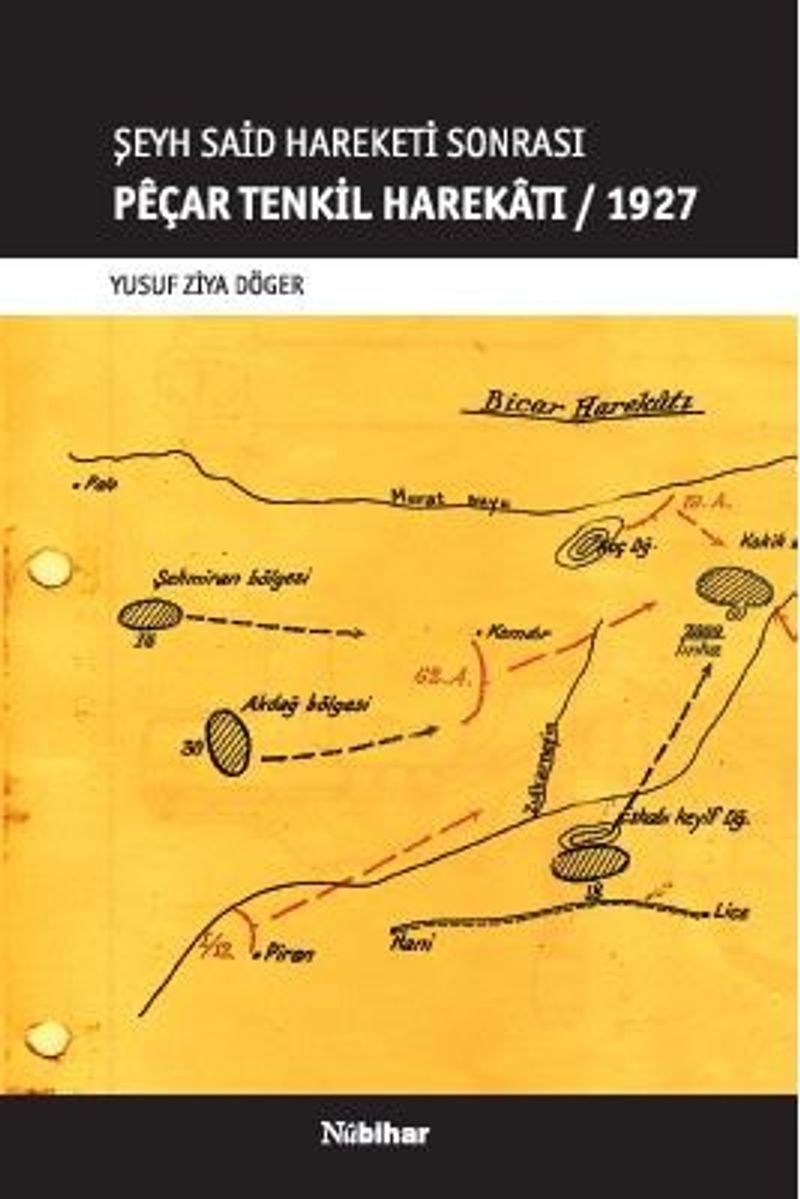 Şeyh Said Hareketi Sonrası Peçar Tenkil Harekatı / 1927 kitap kapağı