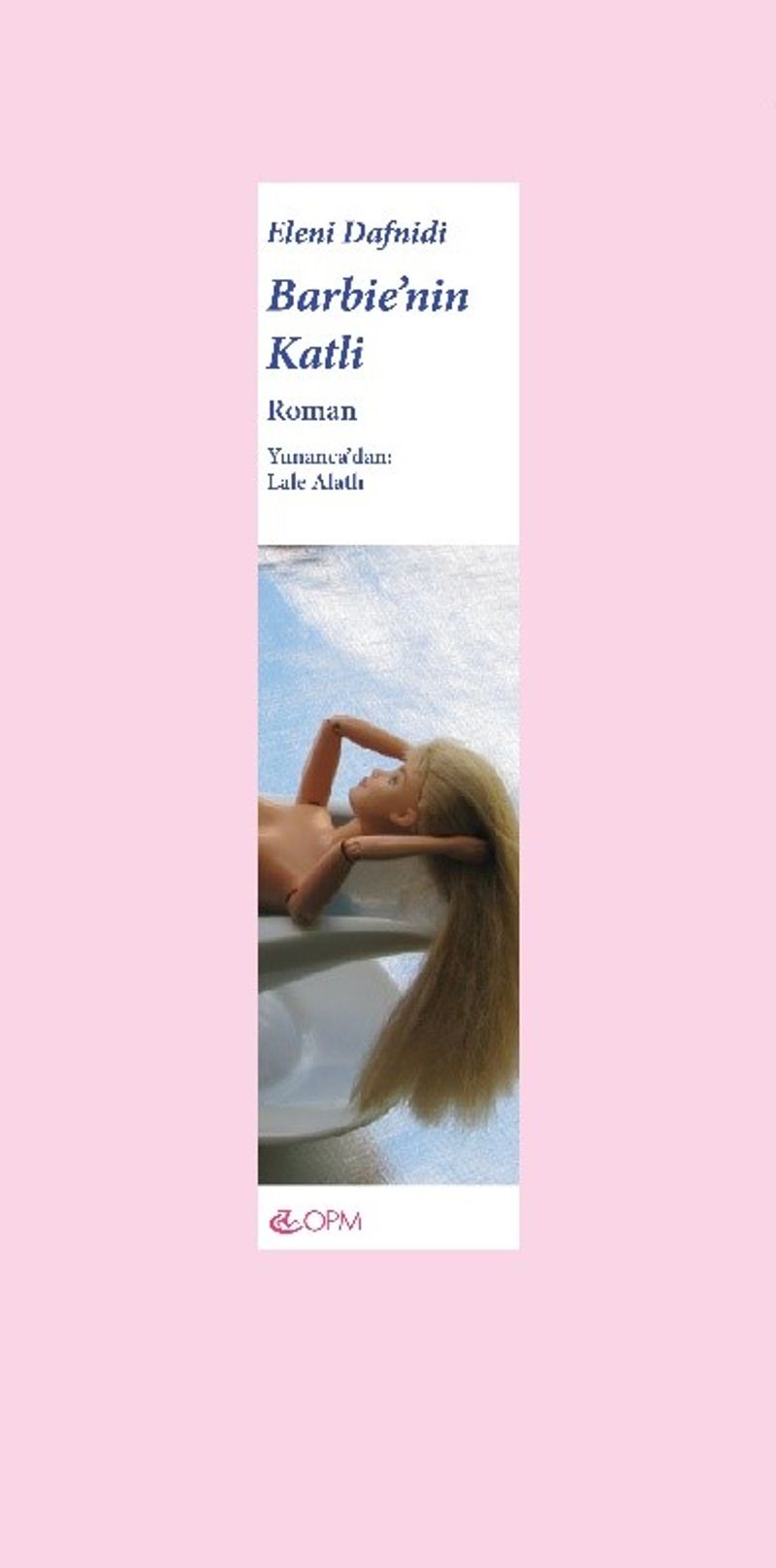 Barbie'nin Katli kitap kapağı