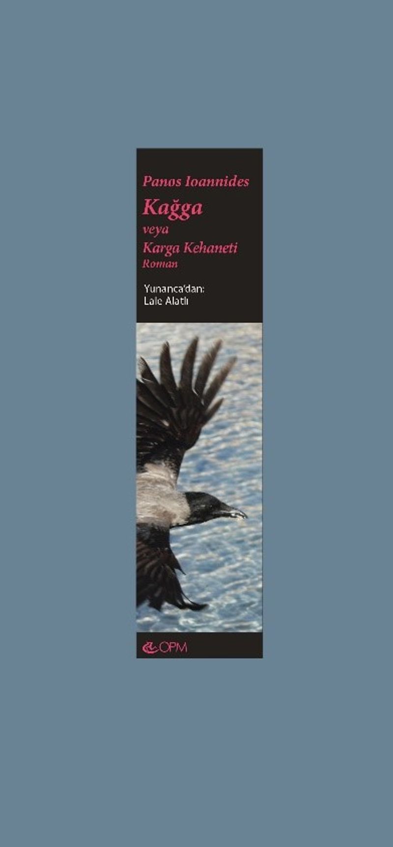 Kağga veya Karga Kehaneti kitap kapağı