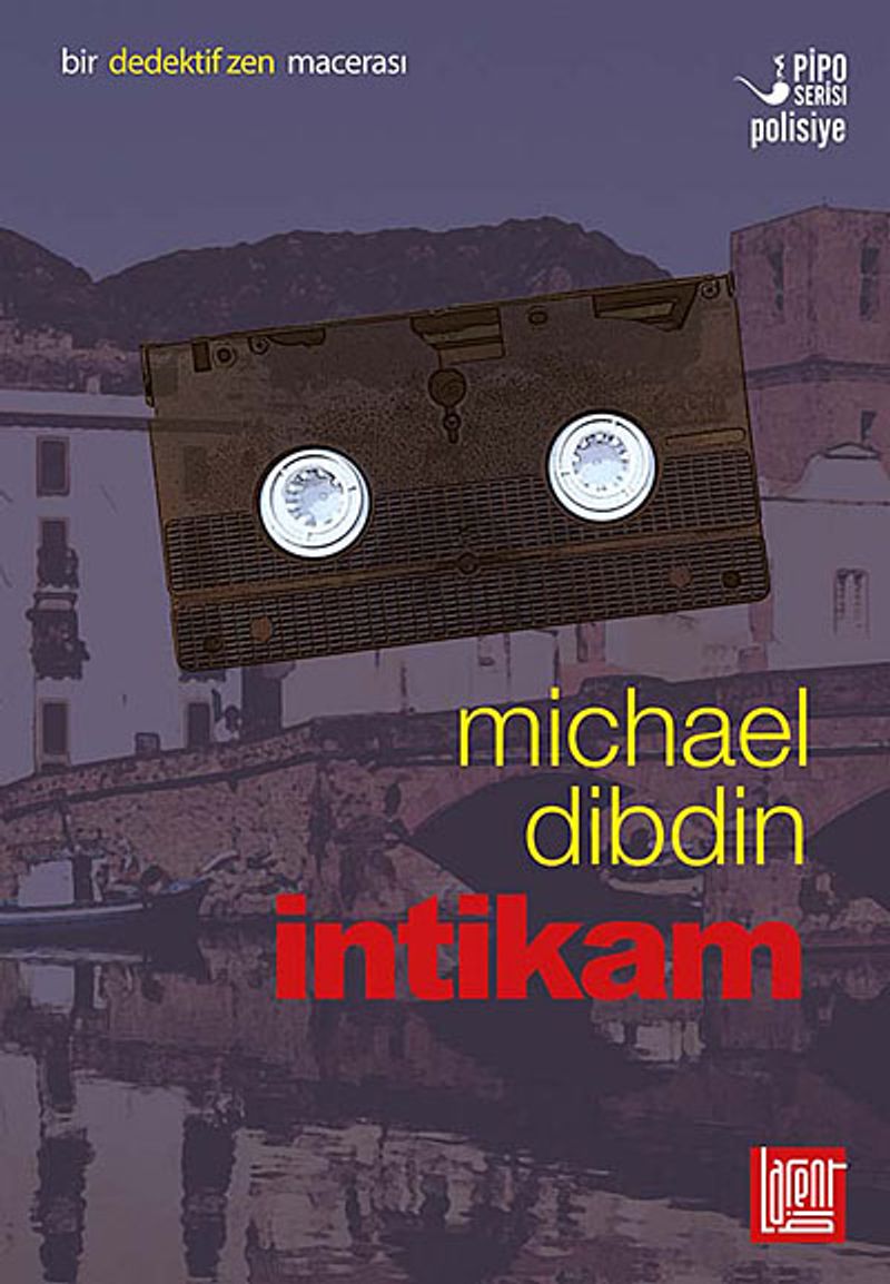 İntikam kitap kapağı
