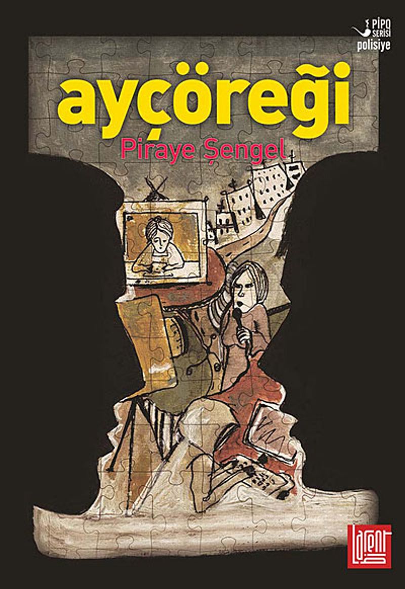 Ayçöreği kitap kapağı