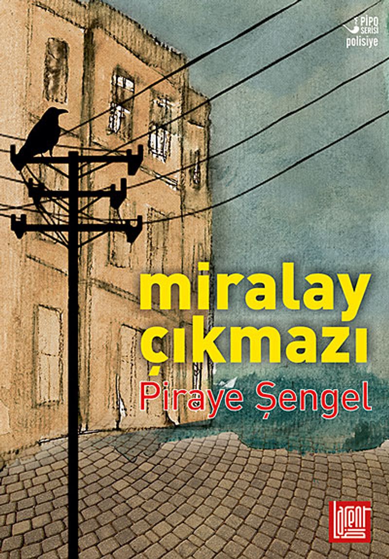 Miralay Çıkmazı kitap kapağı