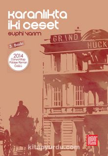 Karanlıkta İki Ceset kitap kapağı