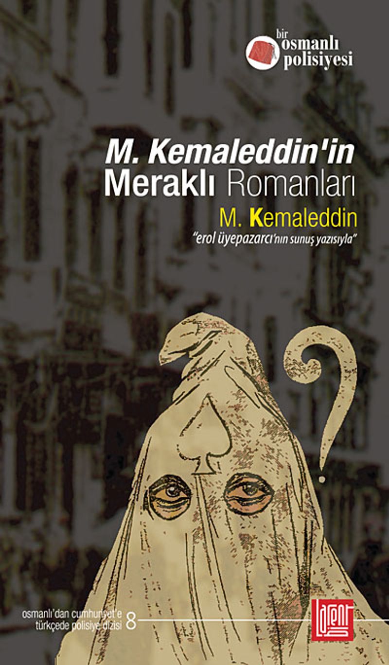 M. Kemaleddin’in Meraklı Romanları kitap kapağı