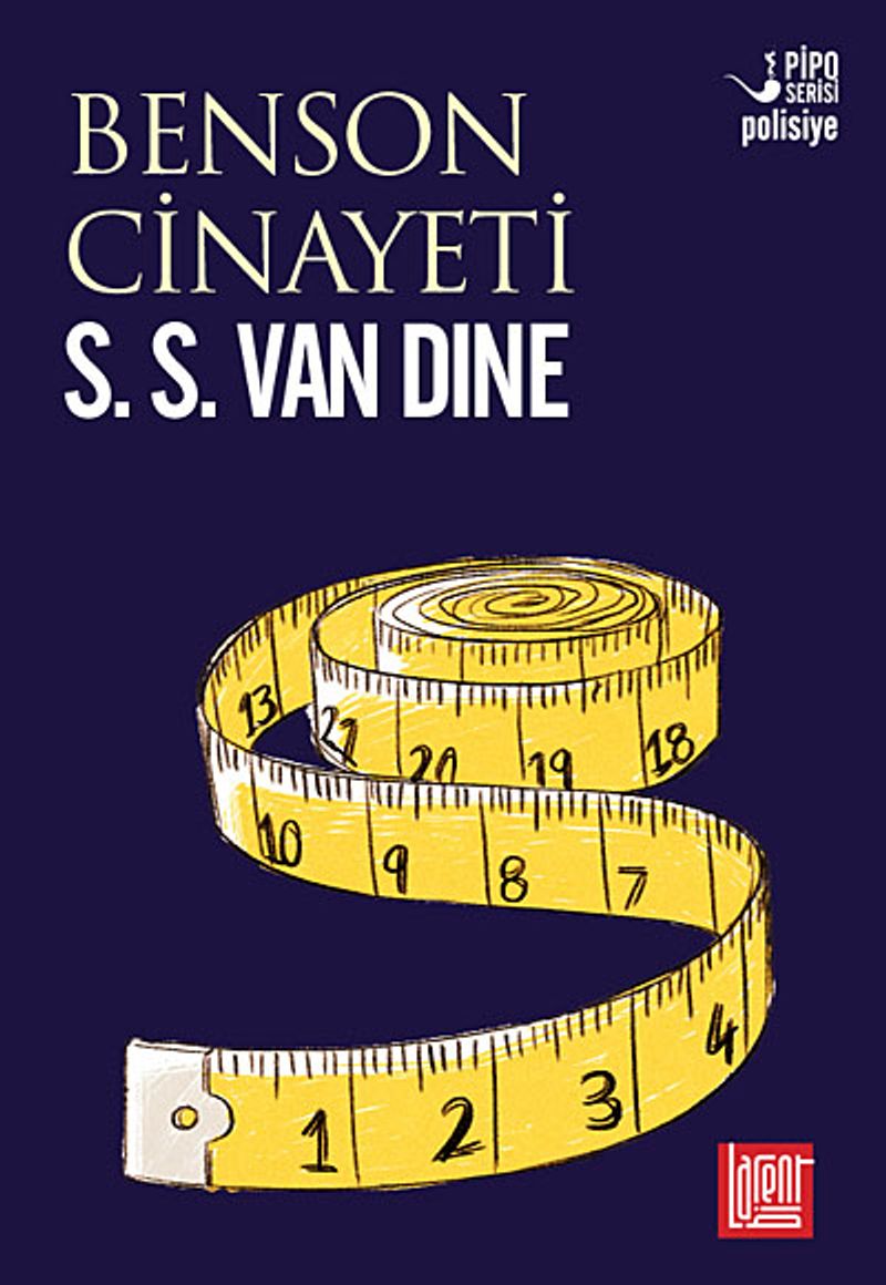 Benson Cinayeti kitap kapağı
