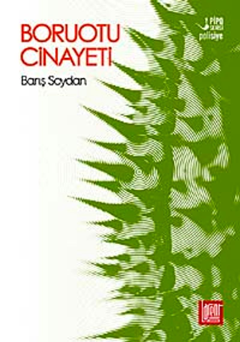 Boruotu Cinayeti kitap kapağı